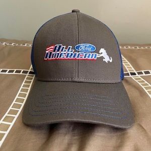 All American Ford Trucker Hat
